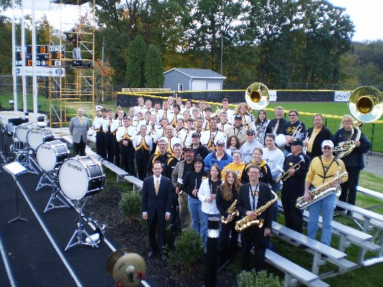 The FIRST ever Almuni Band at WLU!