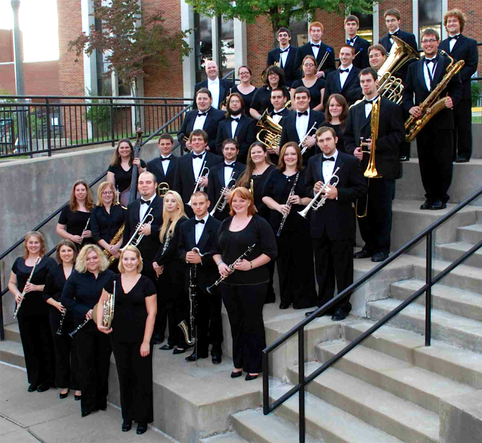 August 2008 WLU Wind Ensemble