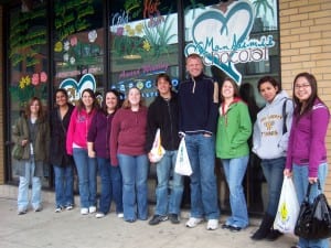 First Year_IC shopping in the Strip District_Pittsburgh