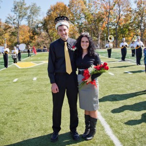 Homecoming King and Queen 2011