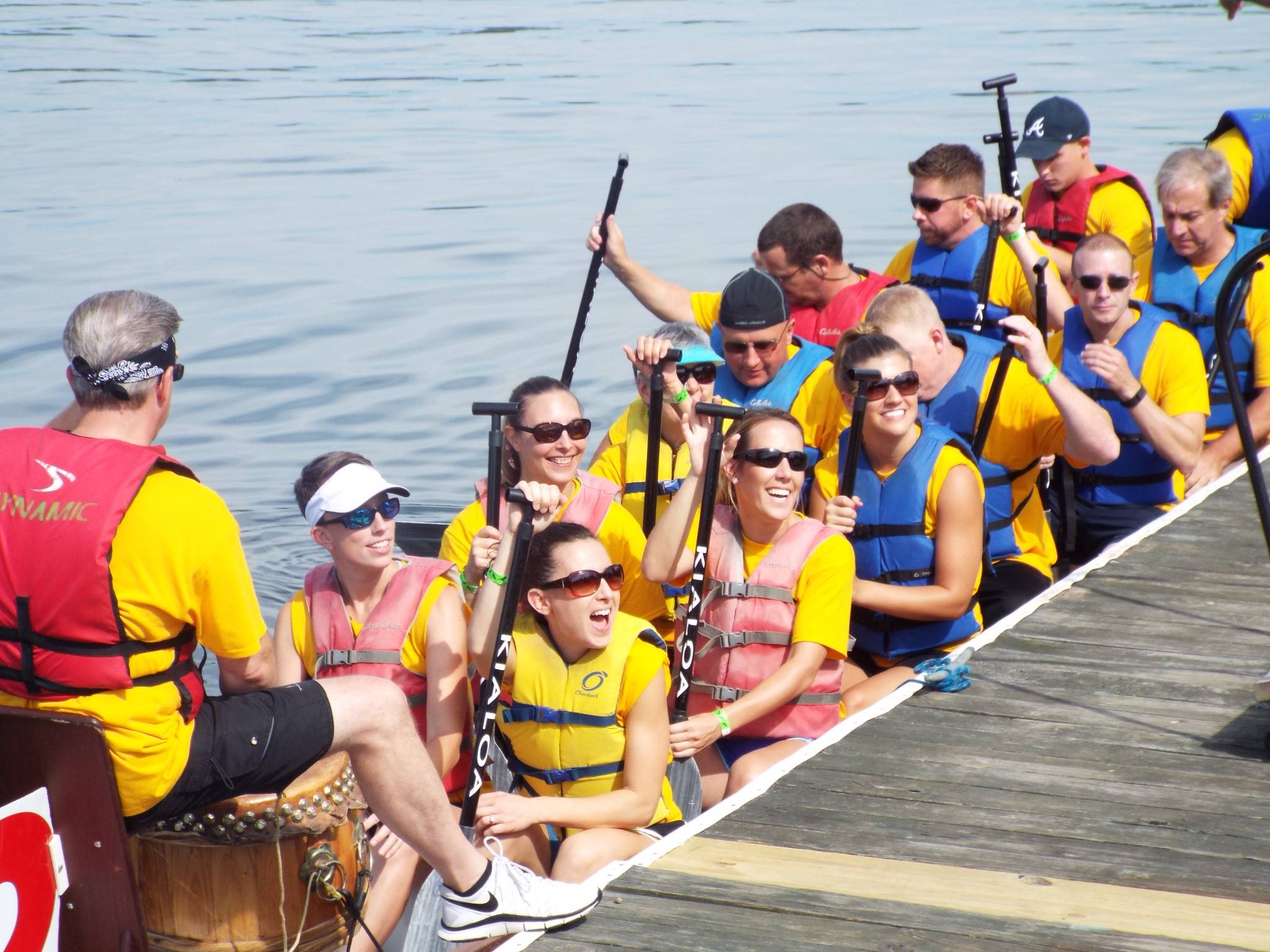 Topper Boat Race photos