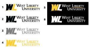 WLU Logo Wordmark Color Variations