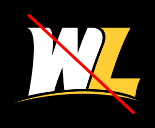 WLU Logo W White