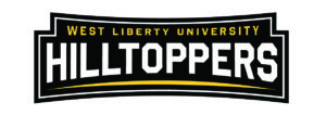 Logo that says West Liberty University with Hilltoppers underneath 