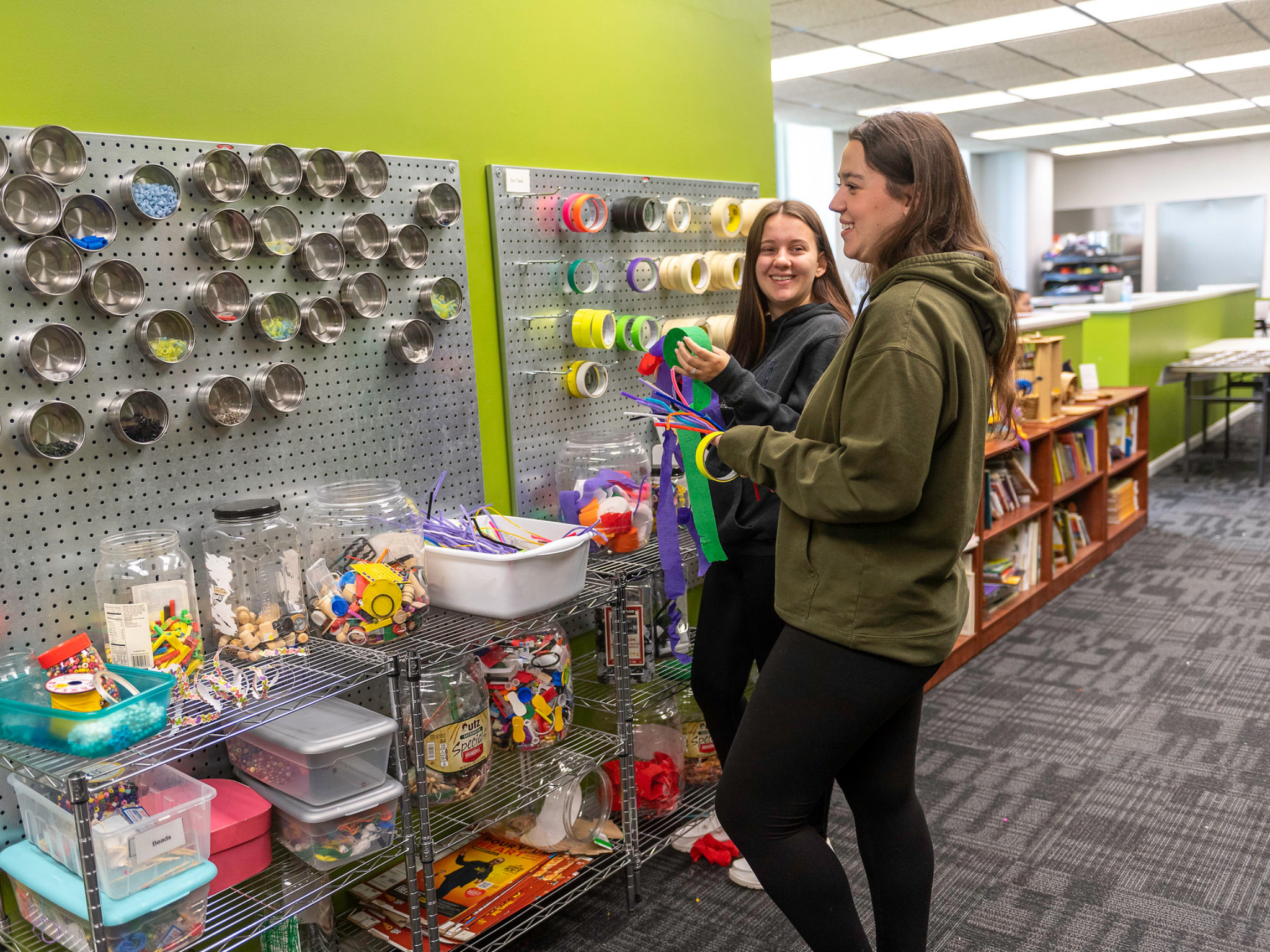 On-Campus Resources: Maker Space