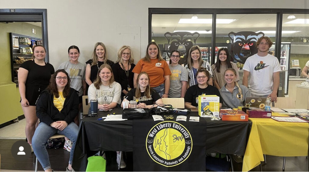 west liberty university communication sciences disorders NSSLHA 1 4229