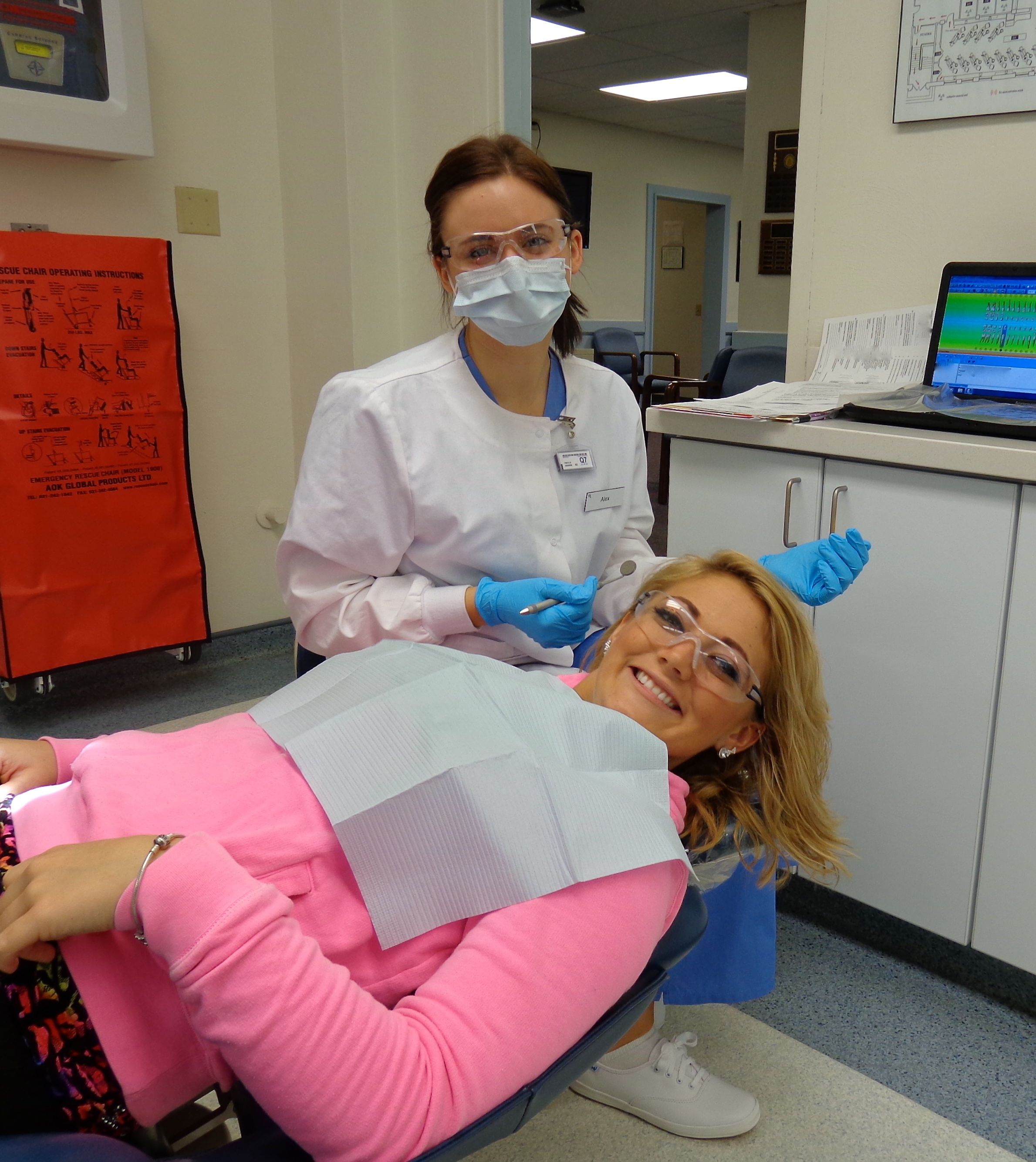 Alex n FeliciaM 272013 Dental Hygiene