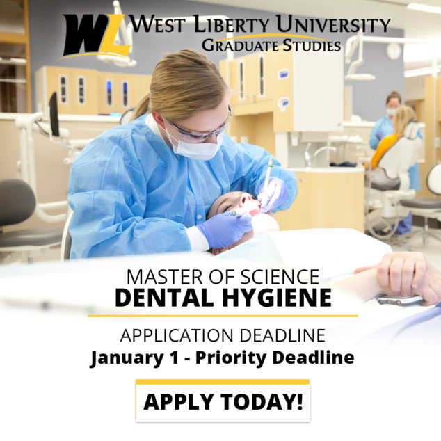 Masters Degree in Dental Hygiene Near WV, PA & OH at West Liberty