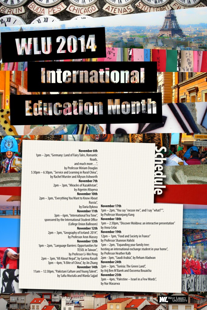 2014 International Education Month