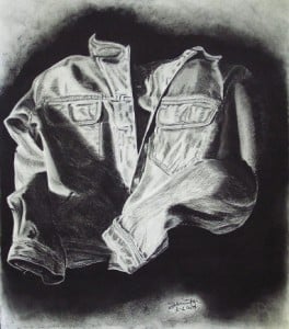 Jennifer Eller, Jacket Drawing, drawing II