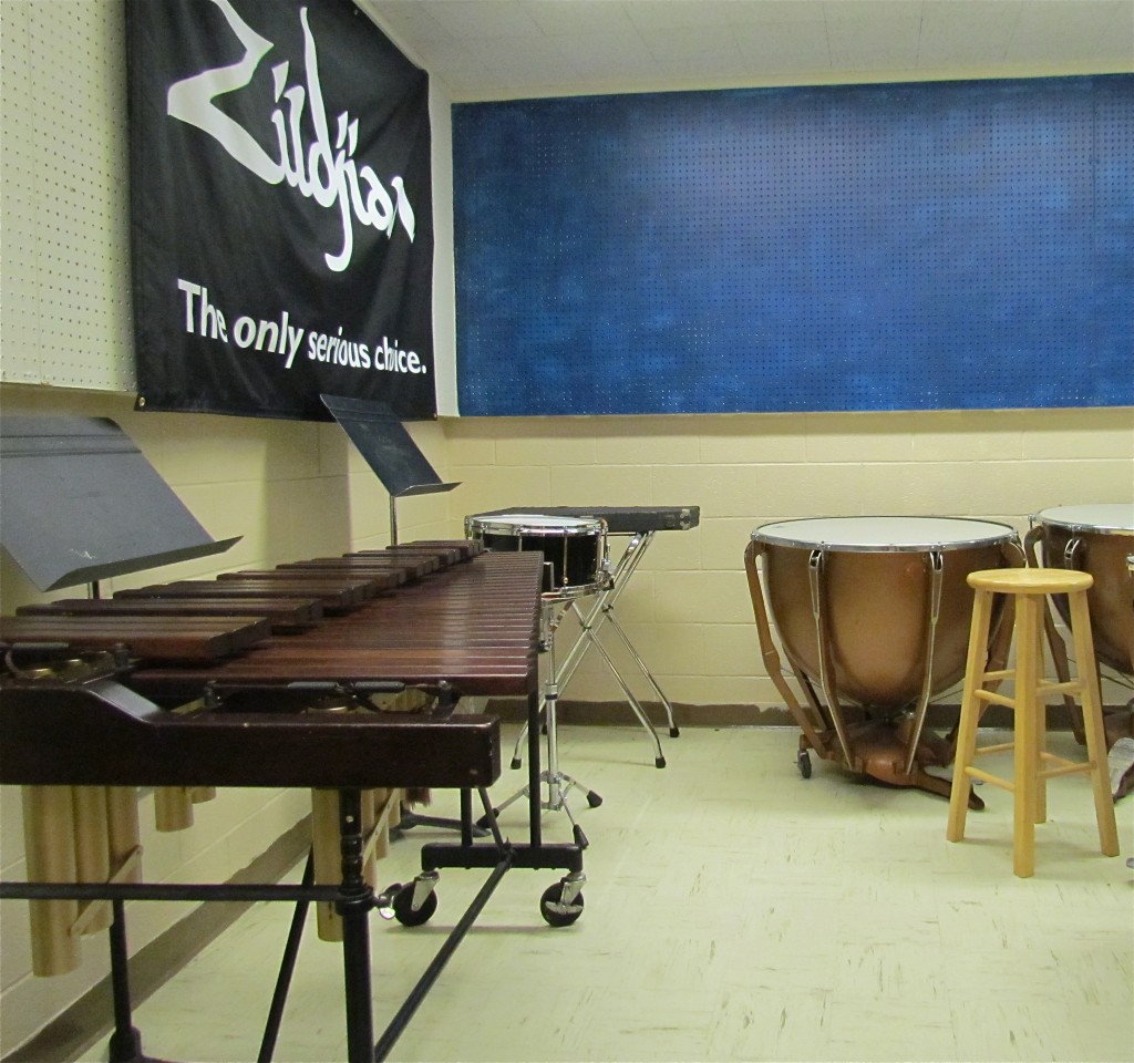 Percussion Facilities Music West Liberty