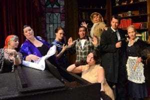 Cast of Musical Comedy Murder