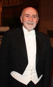Dr. Al de Jaager will conduct the combined choirs for the December 8 concert.