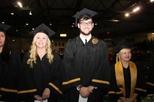 Happy graduates Fall 2014