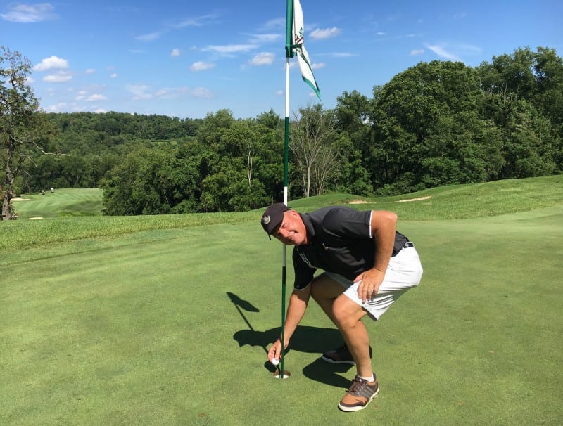 Lary Loew Golf Scramble Scores Hole-in-One - Student Life