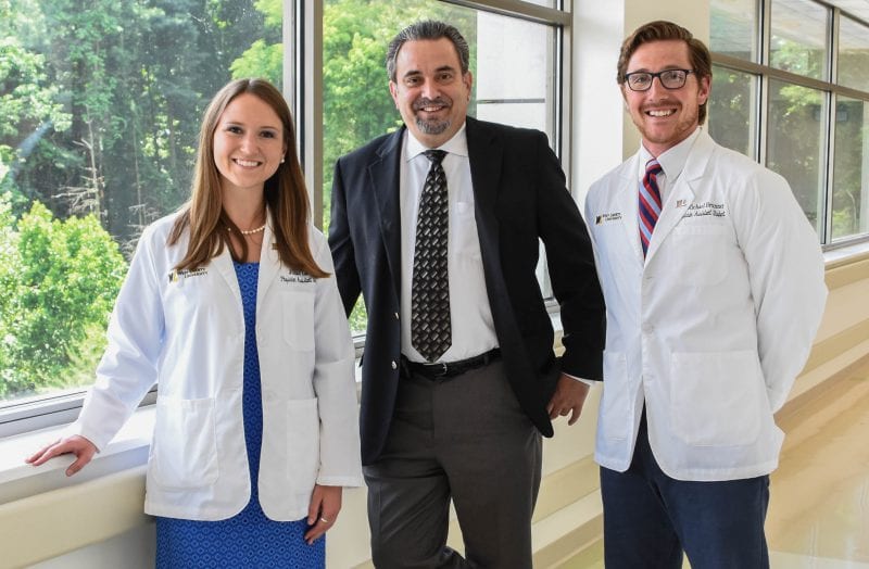 Wheeling Hospital Establishes New Scholarships for PA Students WLU News & Media Relations