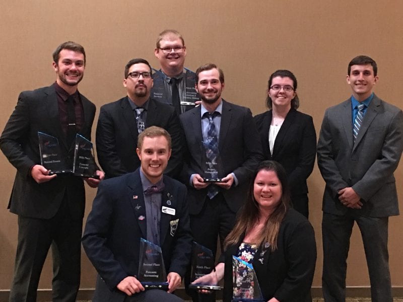 West Liberty University Takes Seven Titles at National Conference WLU
