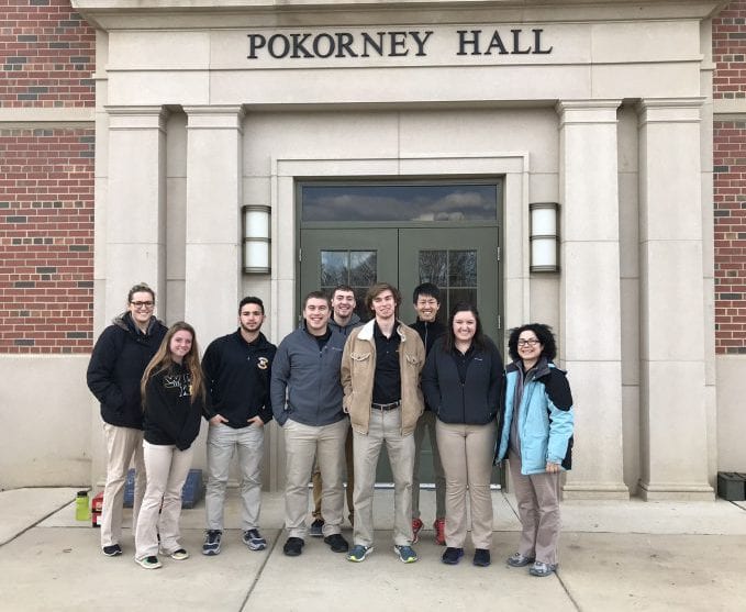 Athletic Training Students Assist in Military Research Academics