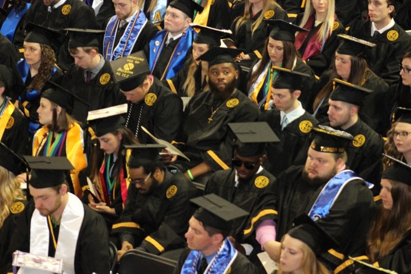 WLU Celebrates Spring Commencement 2018 Student Life