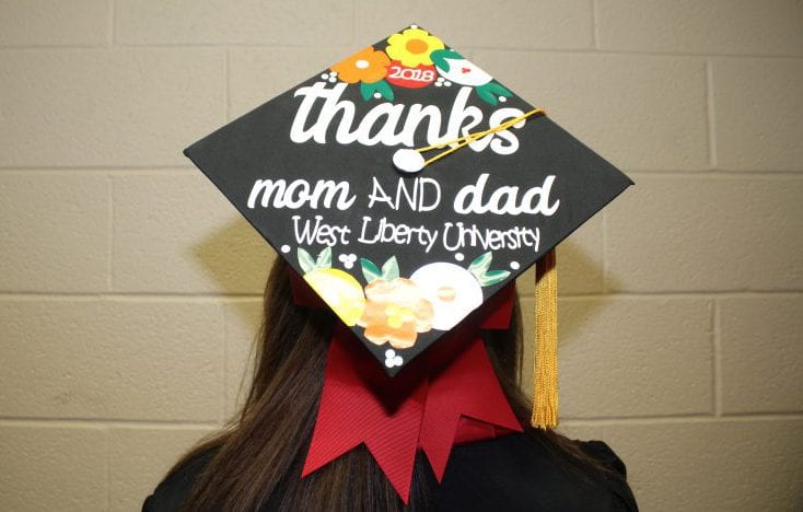 Thanks Mom And Dad Hat Wlu News Media Relations