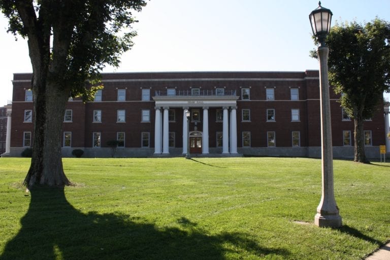 Shaw Hall front WLU News & Media Relations