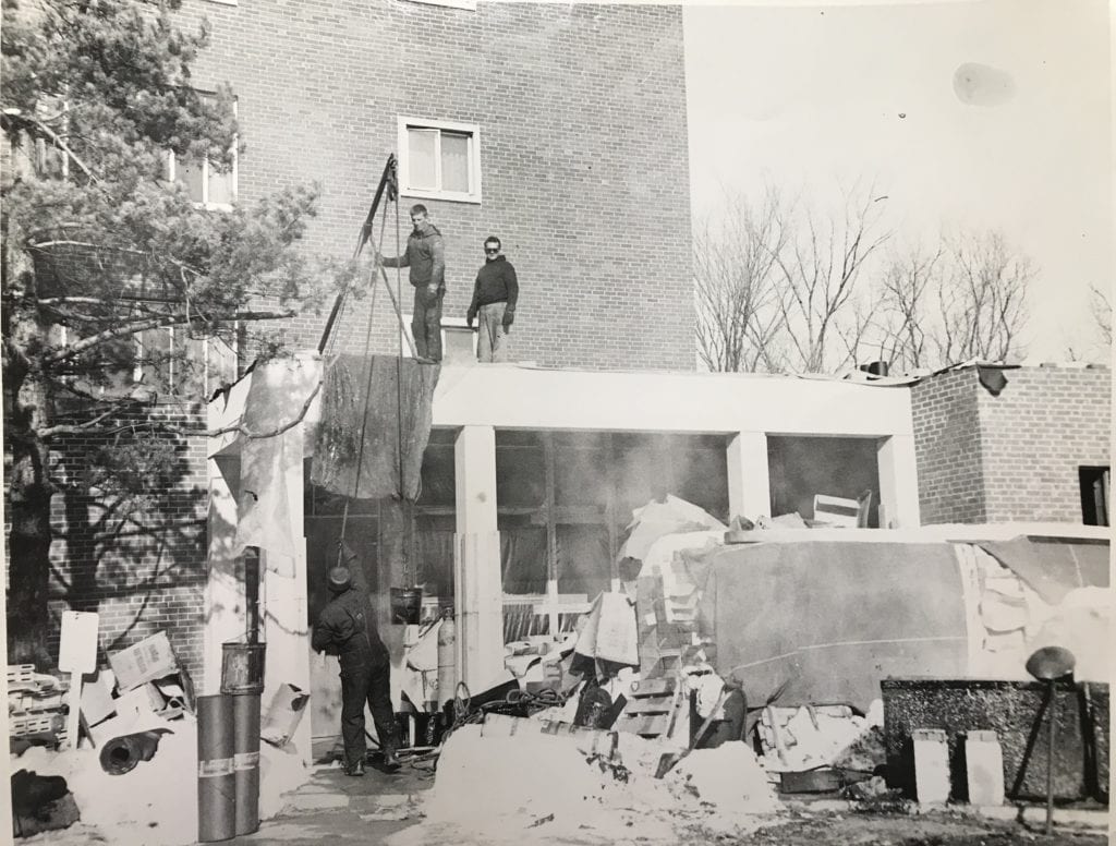 Looking Back, the Story of Rogers Hall WLU News & Media Relations