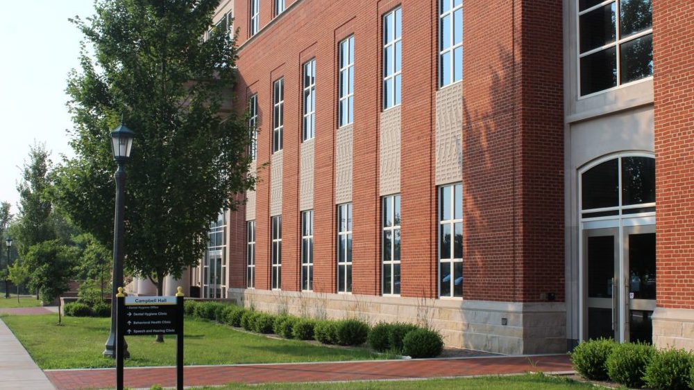 Campbell Hall 2021 - WLU: News & Media Relations