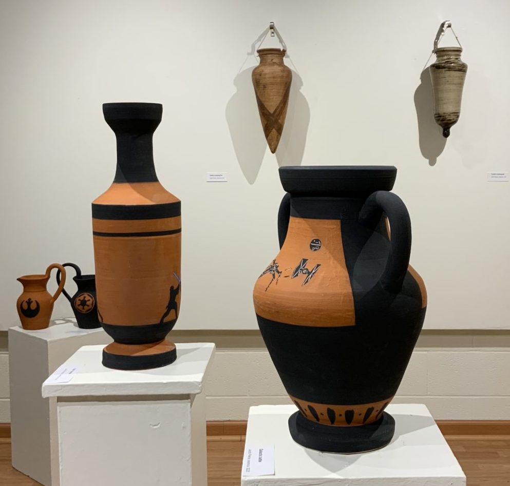 Graduating Art Majors Showcase Work WLU News & Media Relations