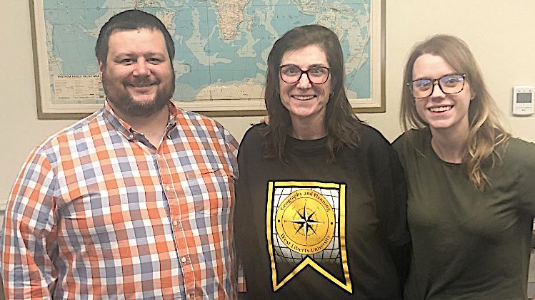 Geography and Planning Trio selected for Fellowship