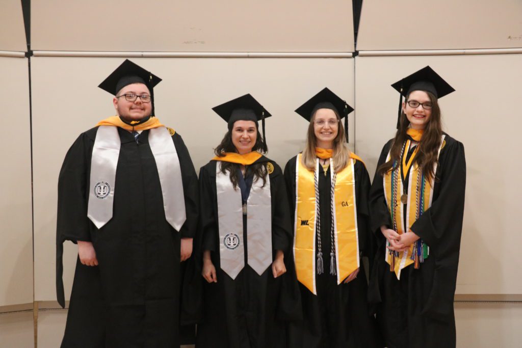 Small but Mighty 1st Class of Masters in Clinical Psychology receive Hoods