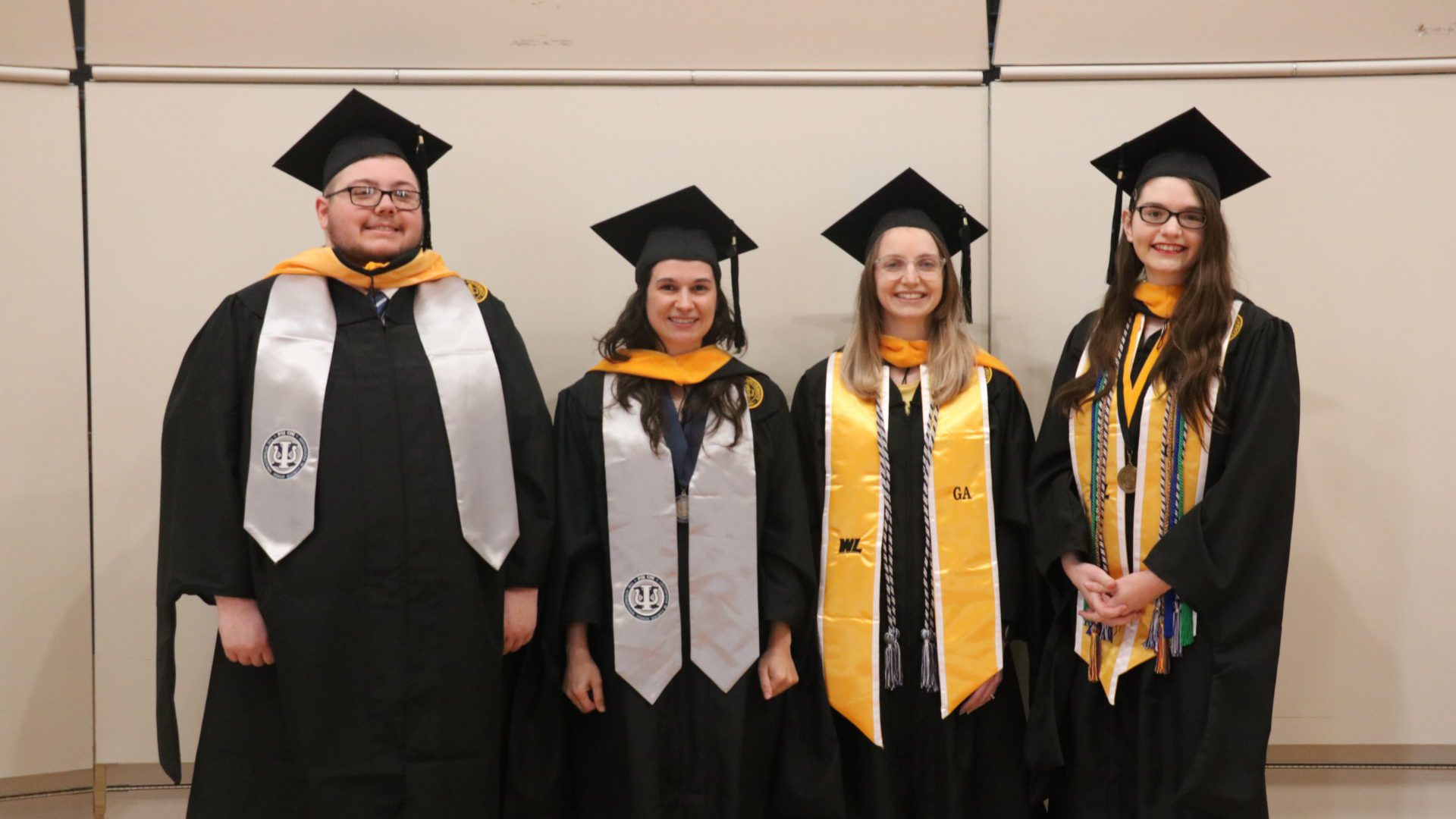 Small but Mighty, 1st Class of Master’s in Clinical Psychology receive Hoods