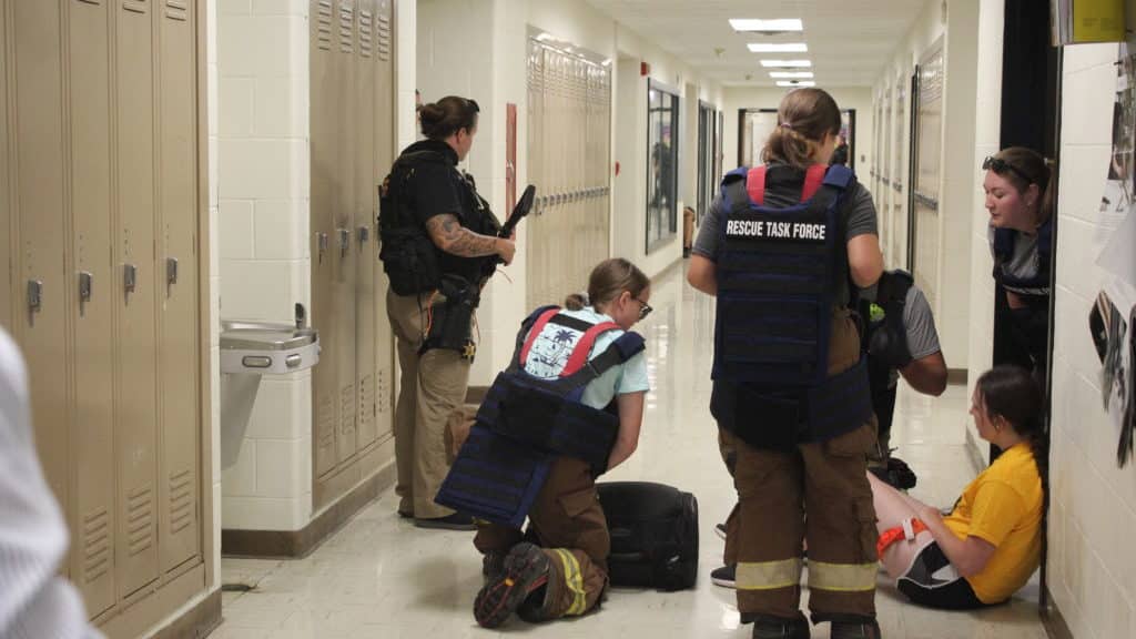 WLU Carries Out Successful Safety Drill WLU News Media Relations