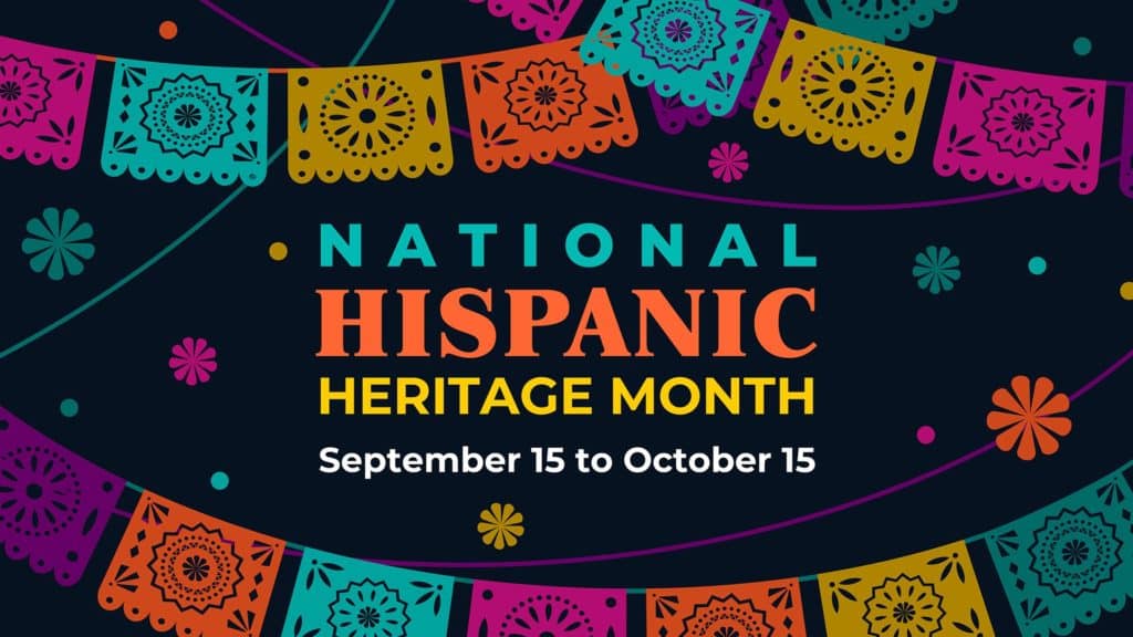 Hispanic Heritage Month Kicks Off