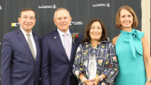 Dr. Daniel Joseph, Marty Adams, Patti Adams, Betsy Delk