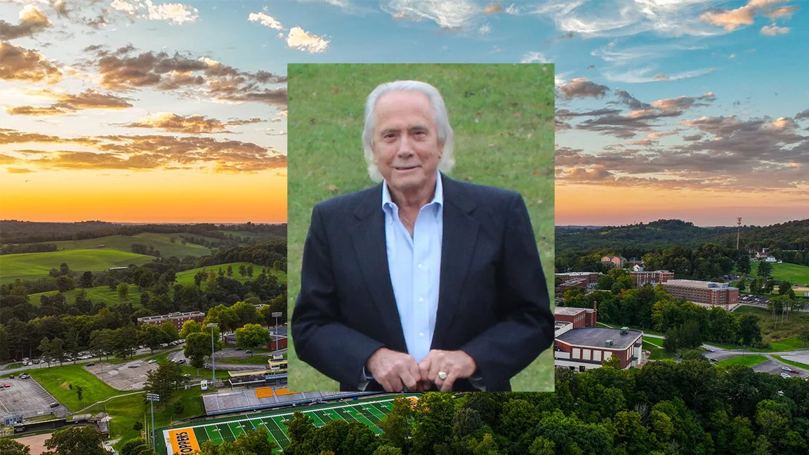 Alderson Broaddus Campus  Aerial photo, Aerial view, West virginia