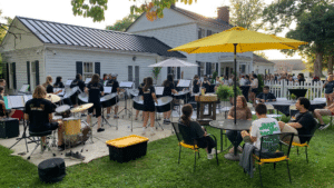 Steel drum band