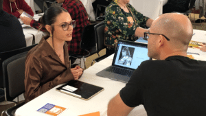 WLU student Chey Fillipovich_Luke Hillegas Rusty Dog Studio