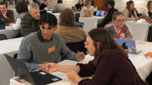 WLU student Tavian Richardson_Laura Garvin Illustrator-Designer