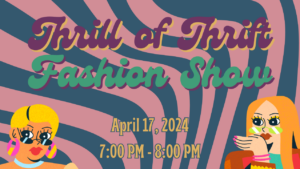 Thrill of thrift fashion show