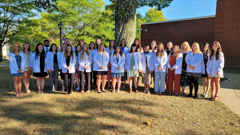 Nursing White Coat Ceremony