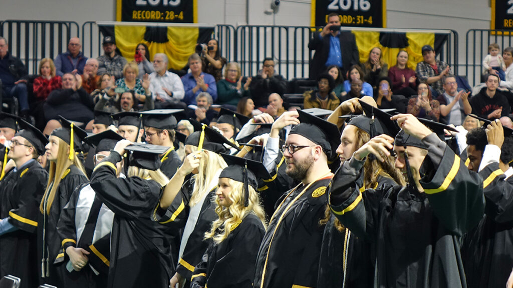 WLU Recognizes 146 Graduates During Fall 2024 Commencement