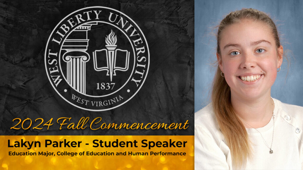 Lakyn Parker to Serve as WLU Fall Commencement Student Speaker