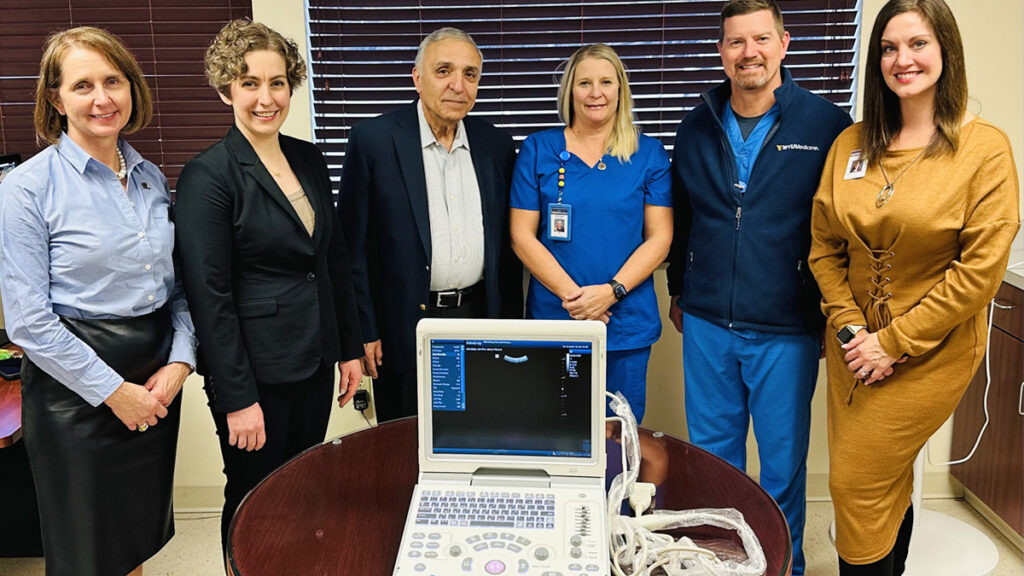 WVU Medicine Wheeling Hospital Donates Ultrasound Equipment to WLU Physician Assistant Program