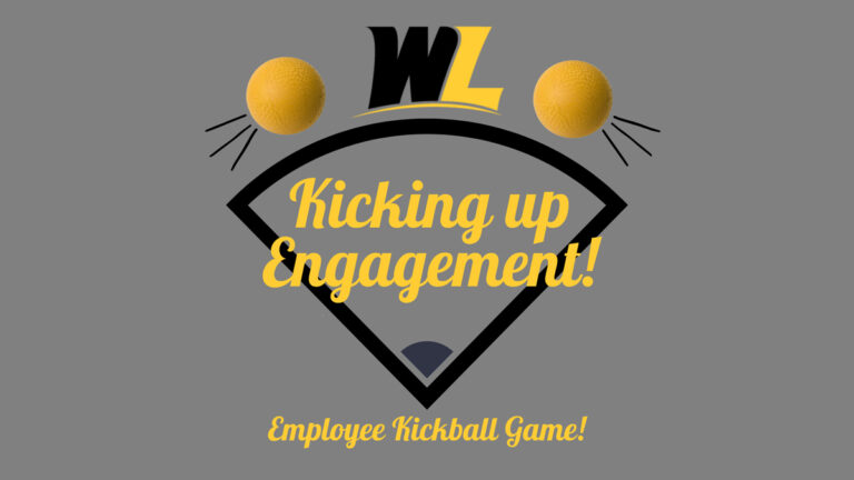 WLU Employee Kickball Game