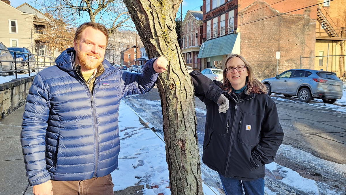 Grant Awarded to WLU and WVU Extension Service to Support Urban Forestry Management in Wheeling