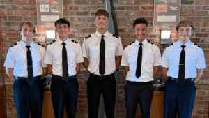 WLU-students-Brady-Bauer-Luke-Miller-Jeremy-Ratcliffe-Isaiah-Zelaski-and-Brock-Bauer