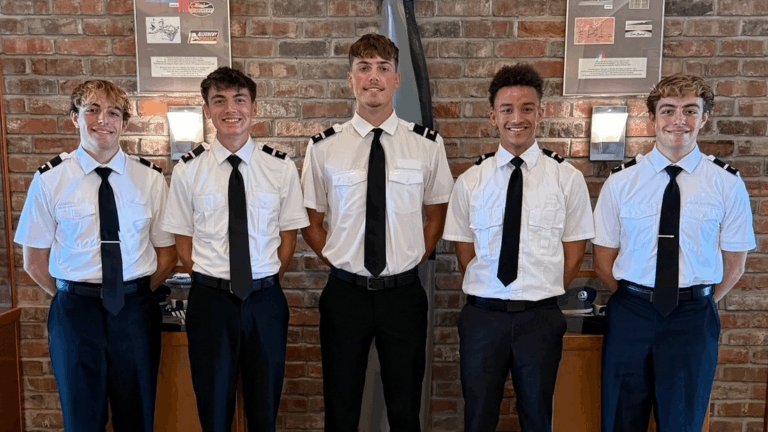 WLU-students-Brady-Bauer-Luke-Miller-Jeremy-Ratcliffe-Isaiah-Zelaski-and-Brock-Bauer