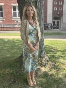 Dr. Sherri Theaker, Dean, College of Education & Human Performance