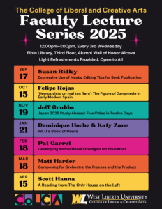 2025 CoCLA Lecture Series Poster