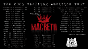 MACBETH poster